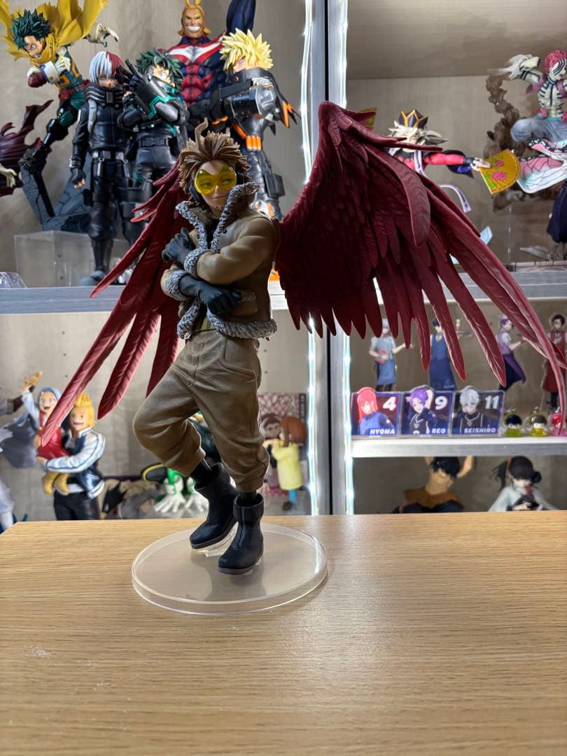 た*か様 一番くじ　ヒロアカ　I'm Ready! D賞 ホークス MASTER