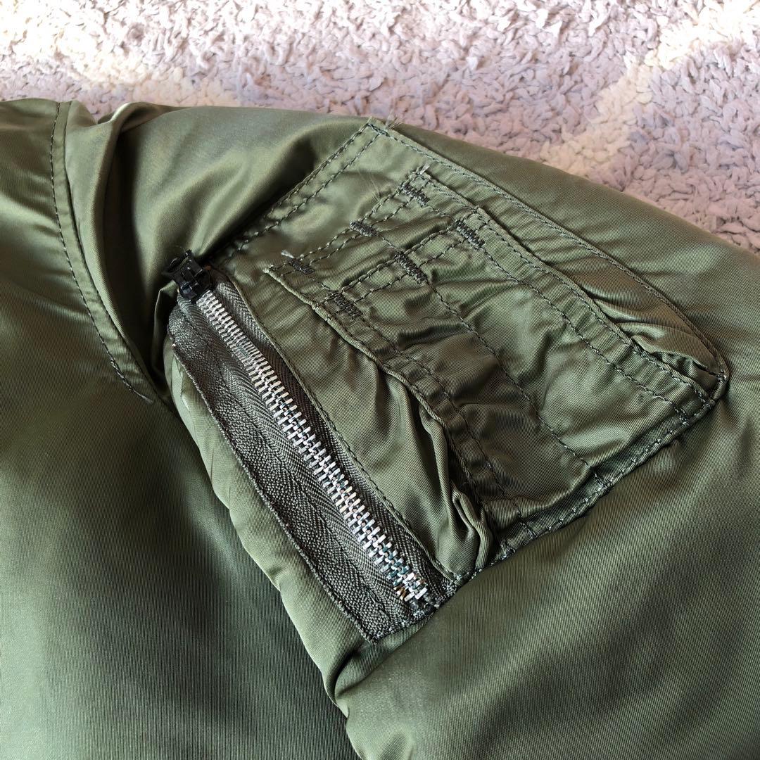 ALPHA MA-1 MIL-J-82790J アウタージャケット