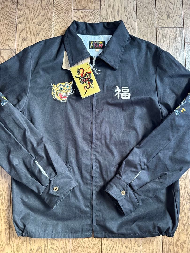 新品未使用！テーラー東洋　ベドジャン TT15546 L ブラック