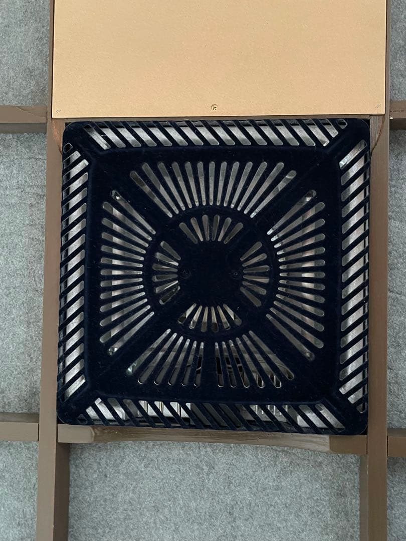 大型コタツテーブル / 150×90 / 木製 / 継ぎ脚付 / 折り畳み