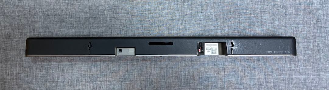 ソニーサウドバー　HT-X8500