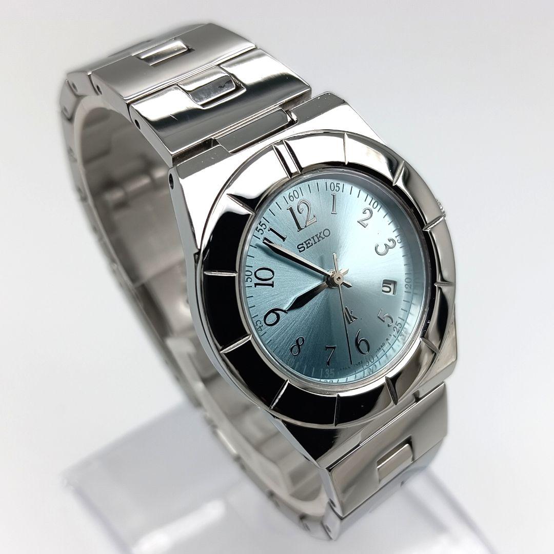 【美品】セイコー　ルキア　レディース腕時計　5J-1