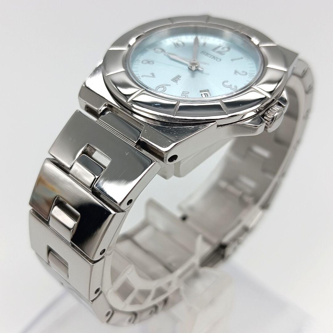 【美品】セイコー　ルキア　レディース腕時計　5J-1