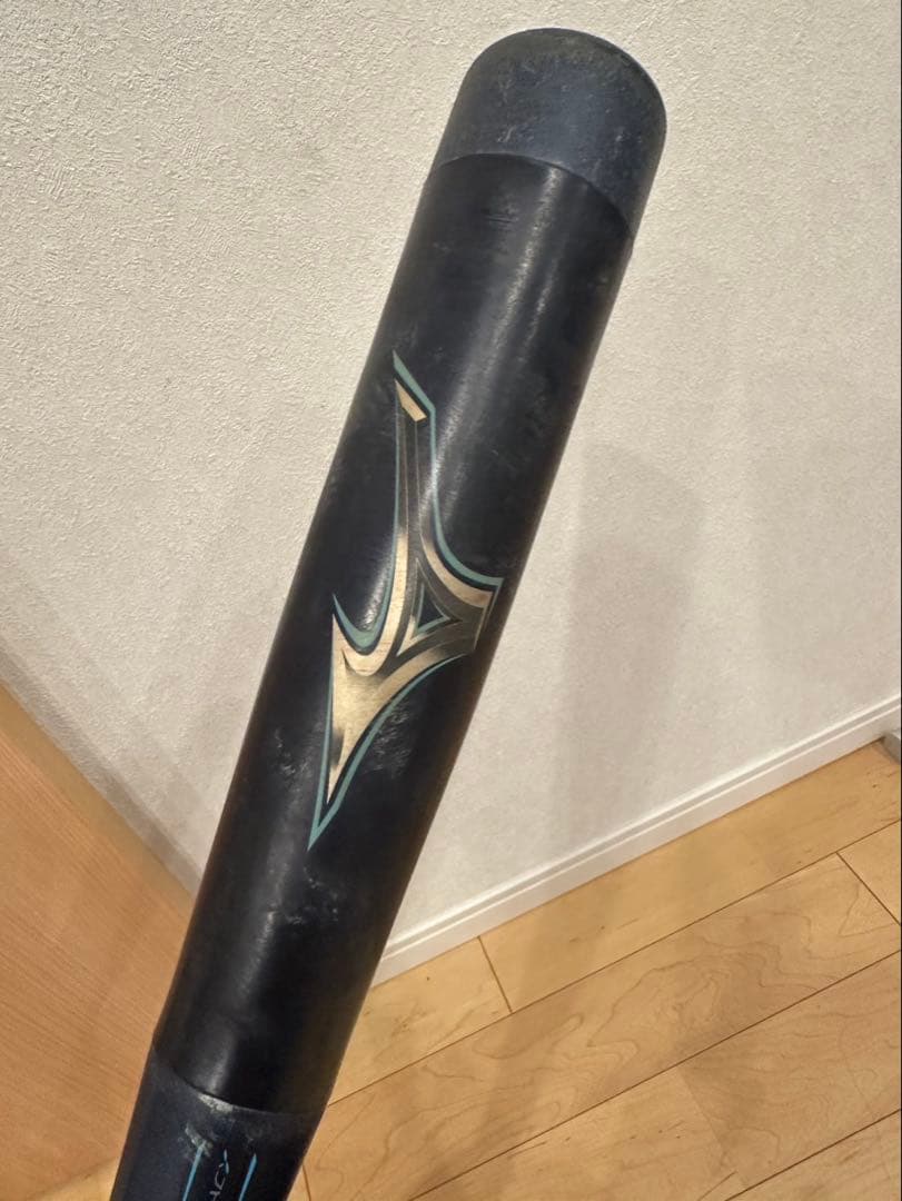 10/7セール　ミズノ 軟式バット レガシー　ミドルバランス　78cm