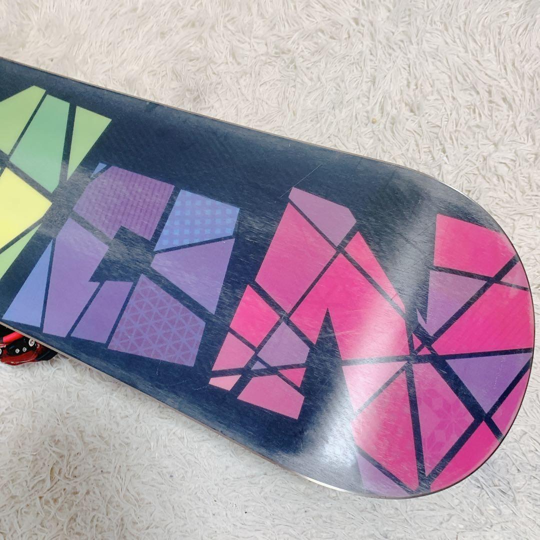 サロモン SEQUENCE 154 RIDE LX M スノーボード３点セット