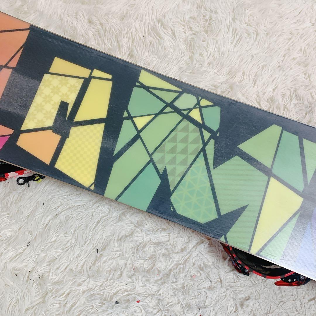 サロモン SEQUENCE 154 RIDE LX M スノーボード３点セット