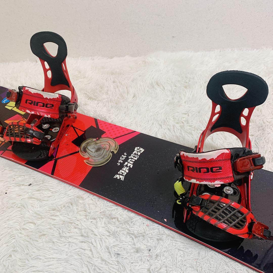 サロモン SEQUENCE 154 RIDE LX M スノーボード３点セット