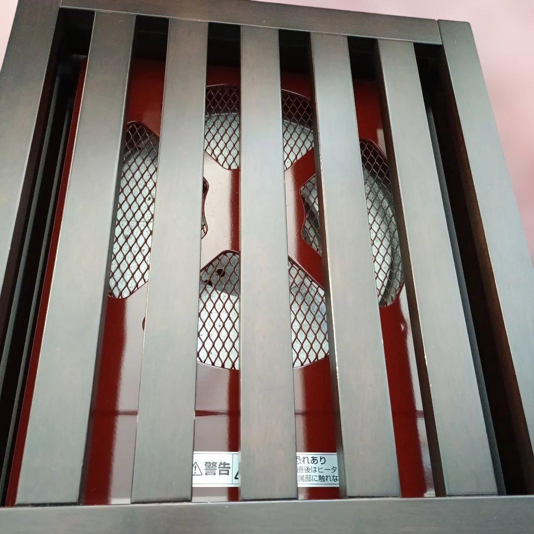 メトロ　堀こたつヒーター MH-606RE(DB) 600W 2023製