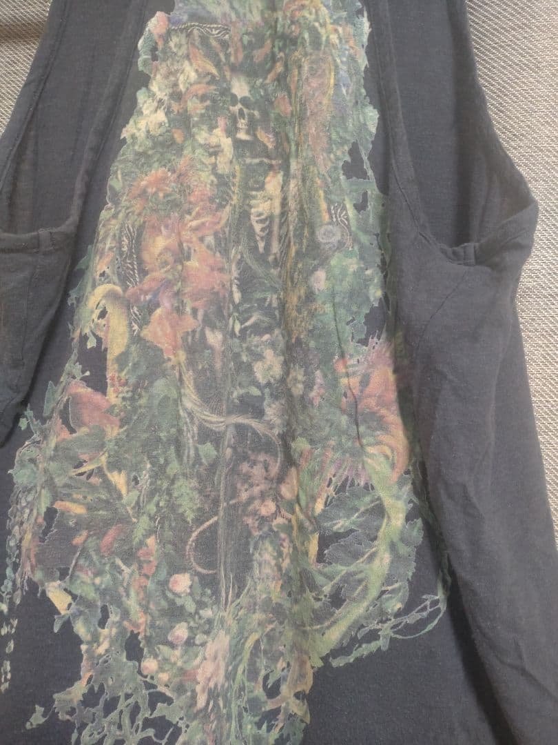 ifsixwasnine タンクトップ NO.FULL BLOOM LGB