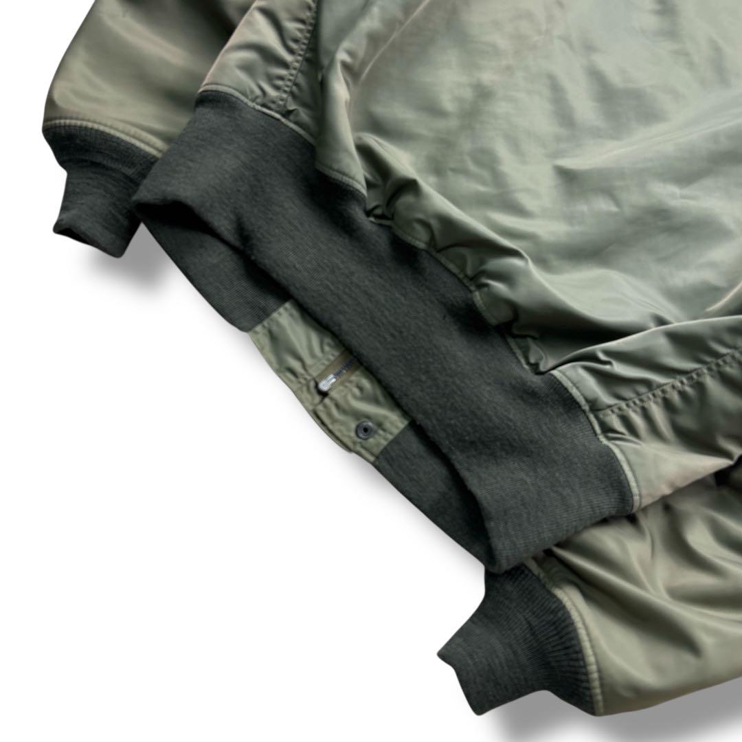 タグ付き バズリクソンズ L-2A フライト ジャケット ワッペン パッチ L