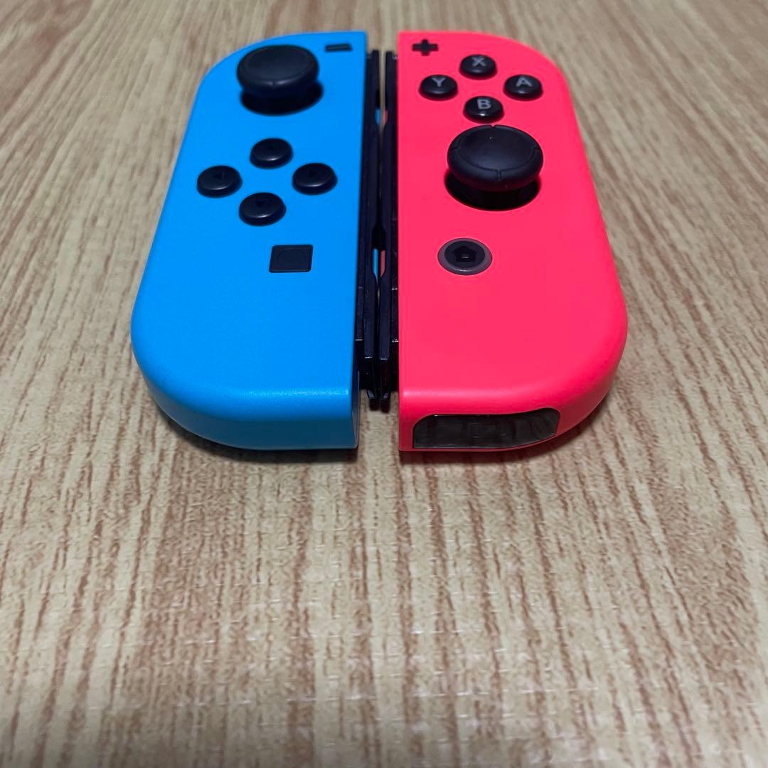 (初期化済) Nintendo Switch 本体 純正 キャリング ケース付き