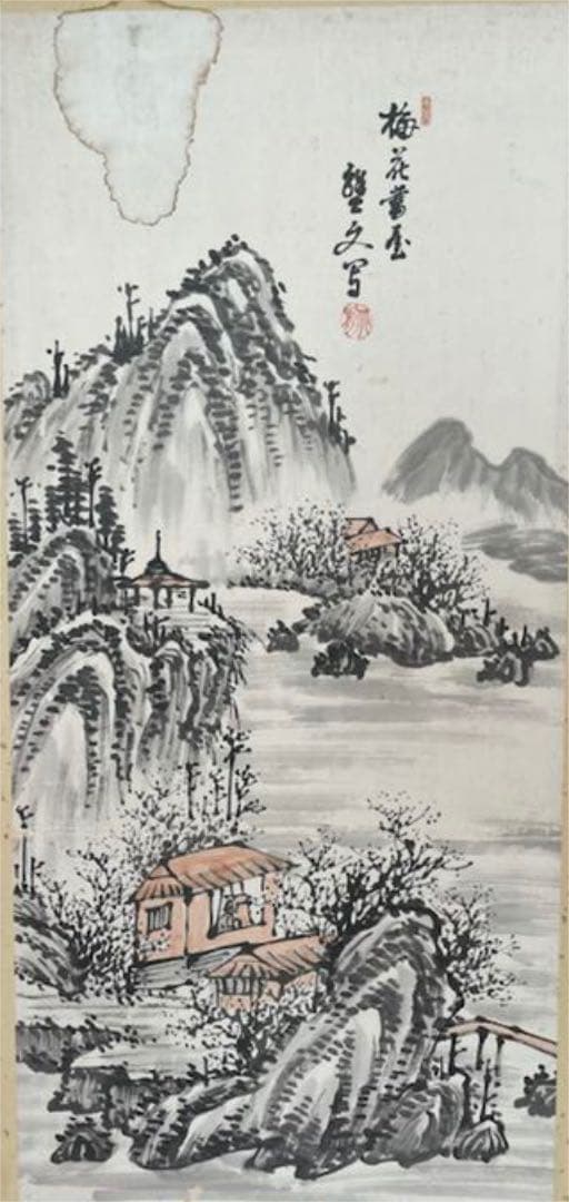 屏風        六曲一双右隻・左隻