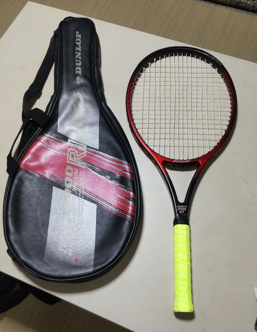 DUNLOP 3000 RIM テニスラケット