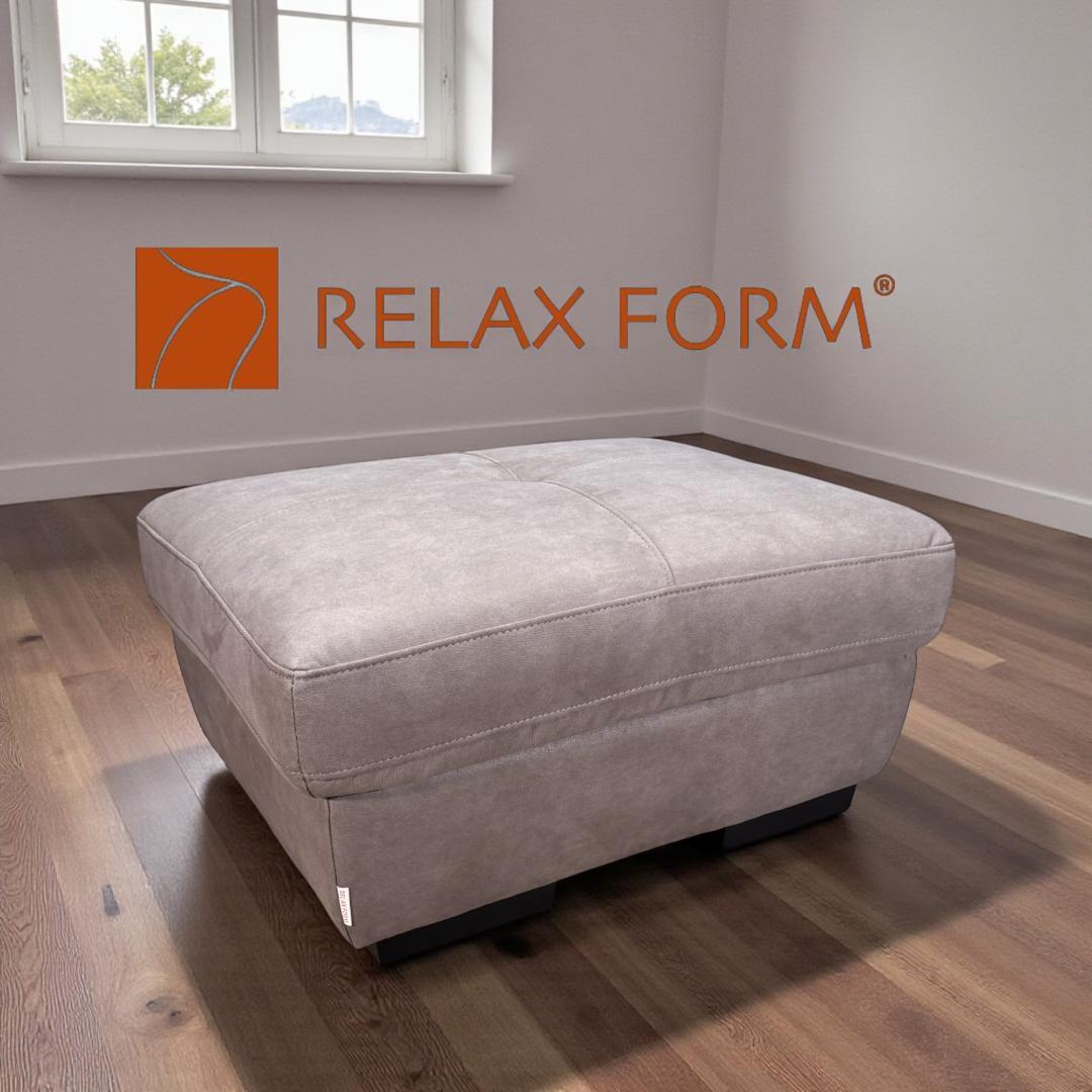 美品 リラックスフォーム ケイティ オットマン 幅75 ほぼ未使用