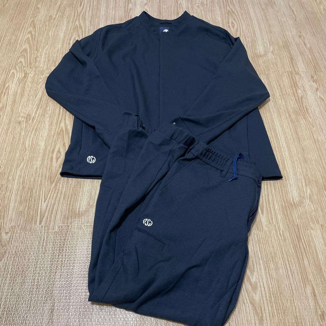 DESCENTE ブラックセットアップLL