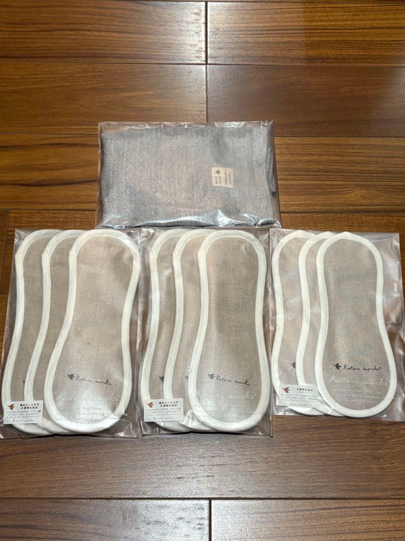 kotori works 替えナプ＆リネンのゆるぴたショーツ　セット