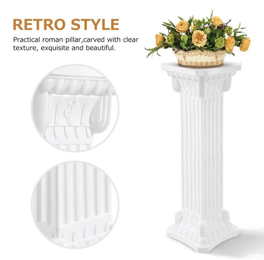 ★☆存在感抜群☆★ レトロ　宮殿　インテリア　お城　柱2本