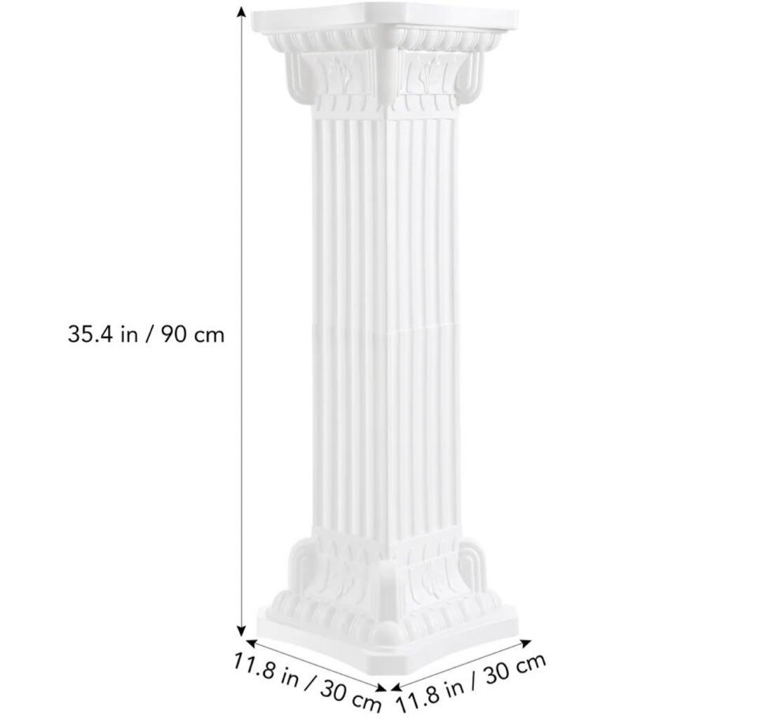 ★☆存在感抜群☆★ レトロ　宮殿　インテリア　お城　柱2本