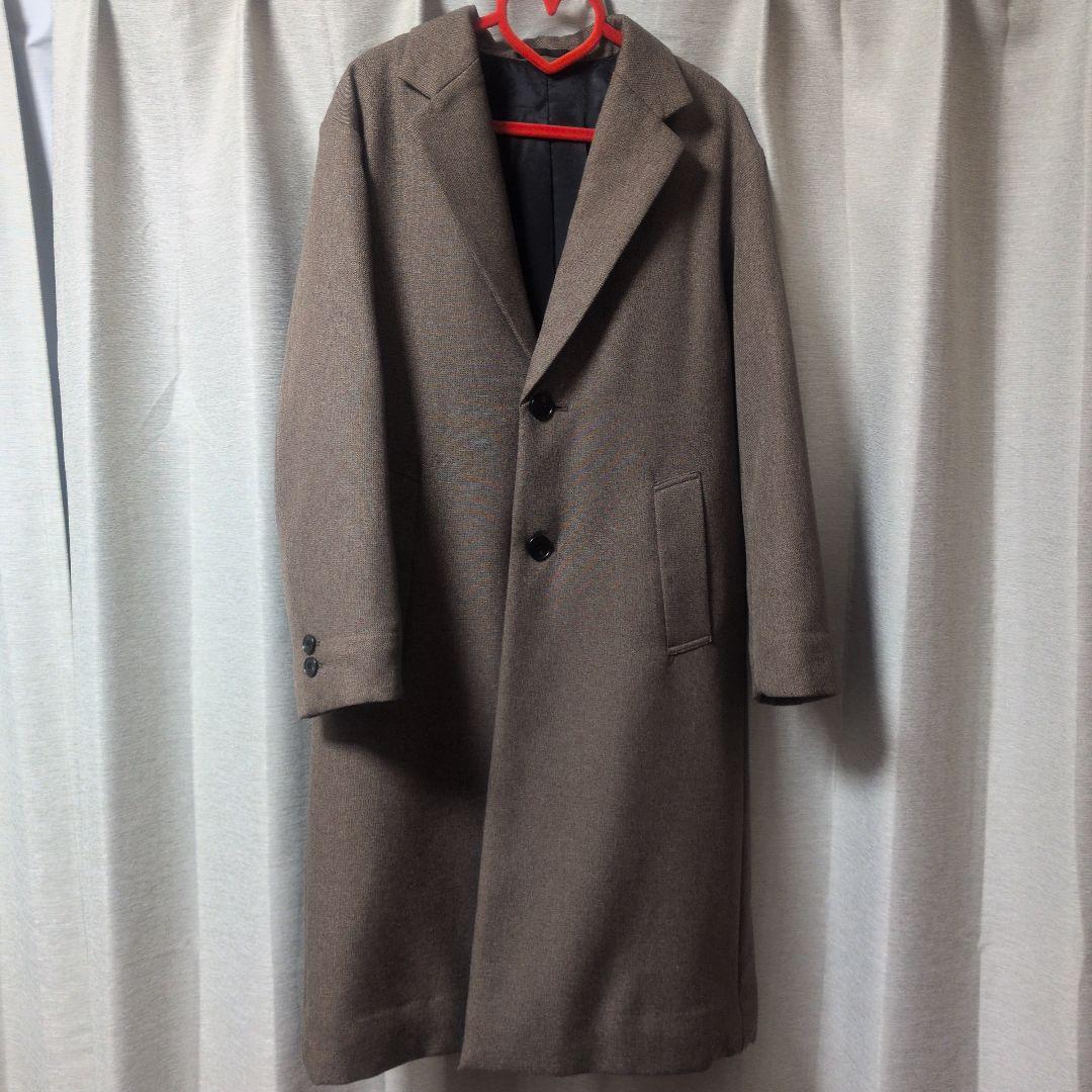 KAPOK KNOT ブラウン チェスターコート