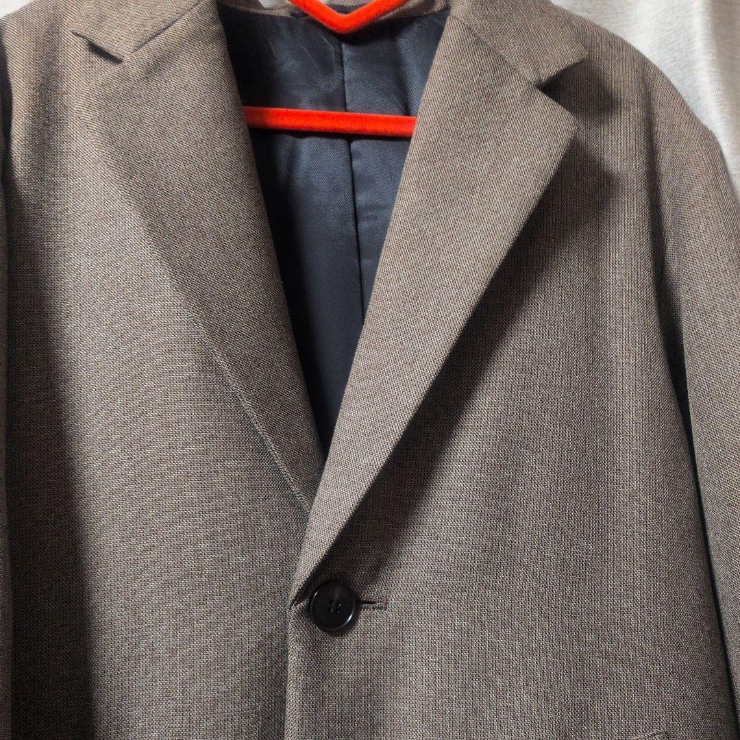 KAPOK KNOT ブラウン チェスターコート