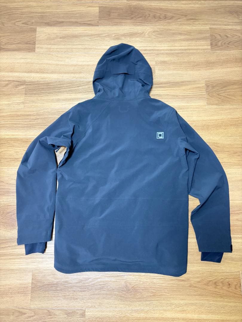 大幅値下げ！L1 AXIAL スノーボードジャケット ブラック メンズ L　新品