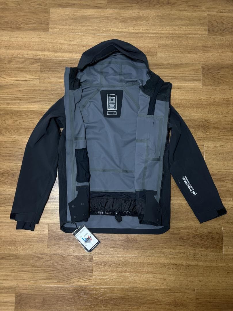 大幅値下げ！L1 AXIAL スノーボードジャケット ブラック メンズ L　新品