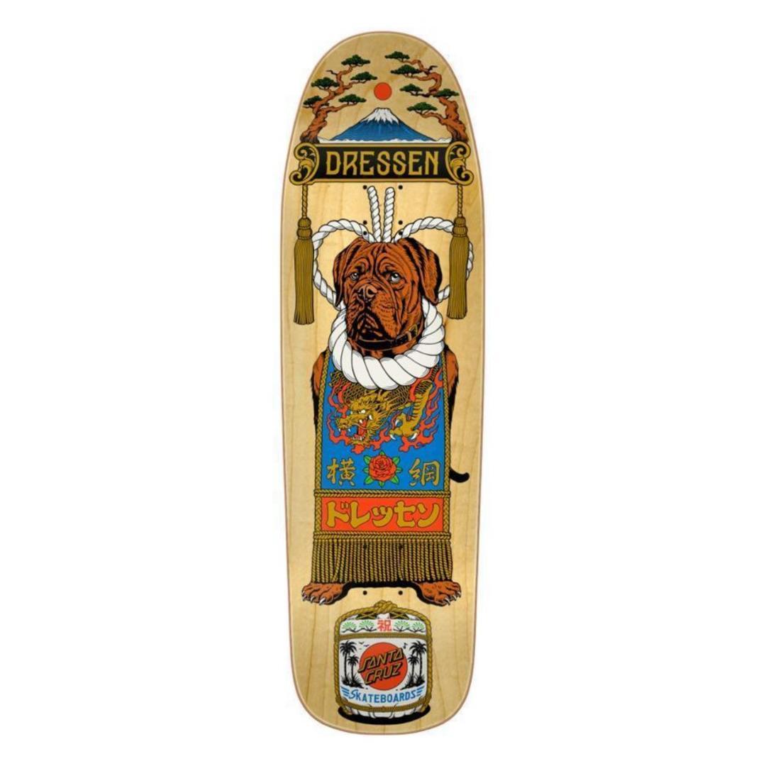 【新品送料込】SANTACRUZ DRESSEN SUMO DOG 9.3\