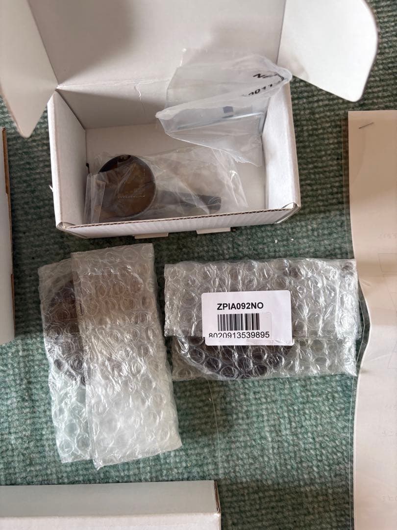 ミラタップ　壁付混合水栓L マットブラック 取扱説明書付き　完品　ラスト1点