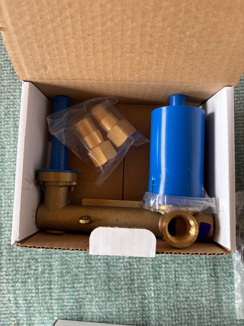 ミラタップ　壁付混合水栓L マットブラック 取扱説明書付き　完品　ラスト1点