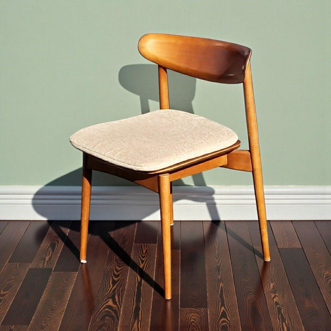 純正クッション付 HIDA SEOTO ダイニングチェア KD201B ②