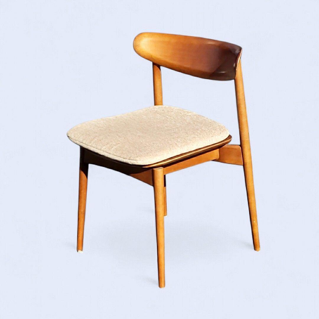 純正クッション付 HIDA SEOTO ダイニングチェア KD201B ②