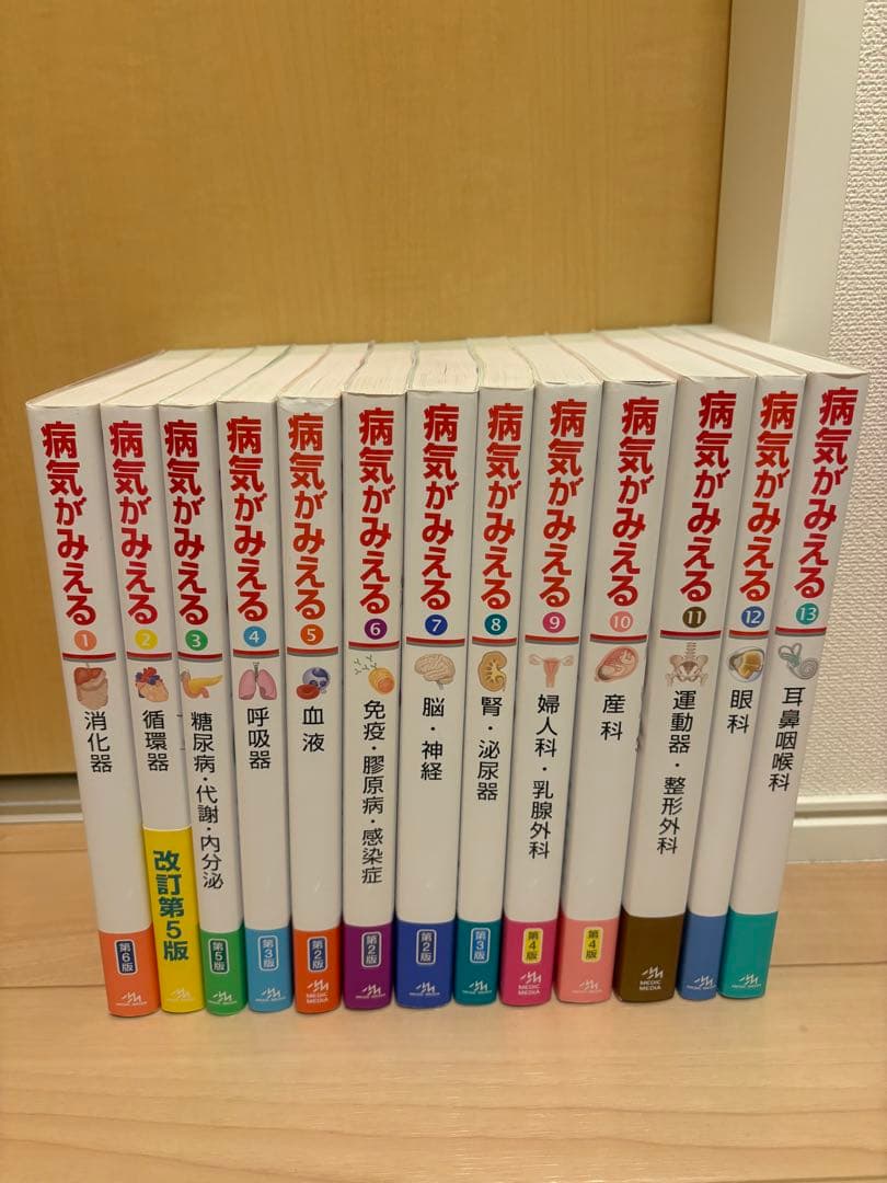 病気がみえる1-13