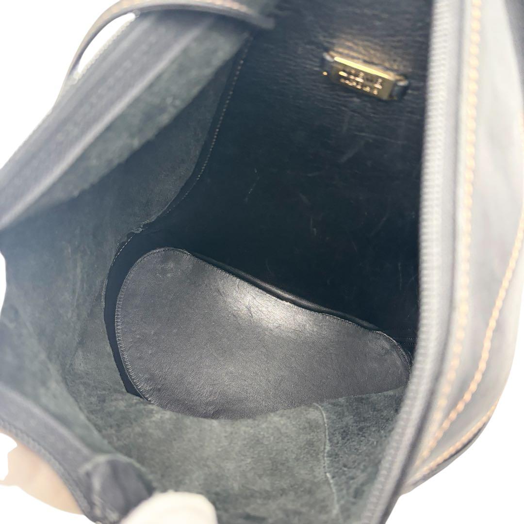 LOEWE アントン リュックサック ポーチ付き ゴールド金具