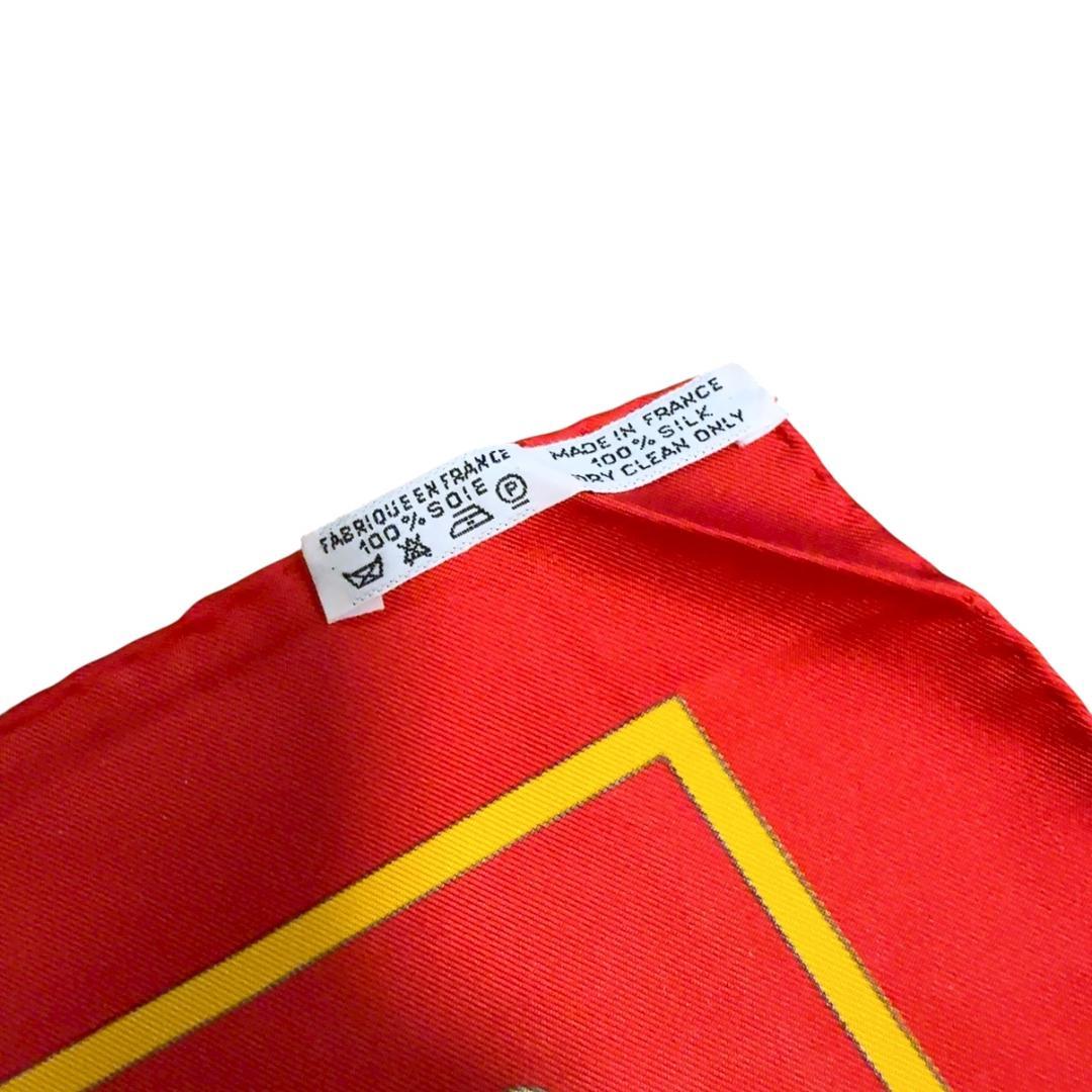 ◇エルメス◇シルク/スカーフ/カレ90/バイオリン/ザルツブルクにて/タグ付き