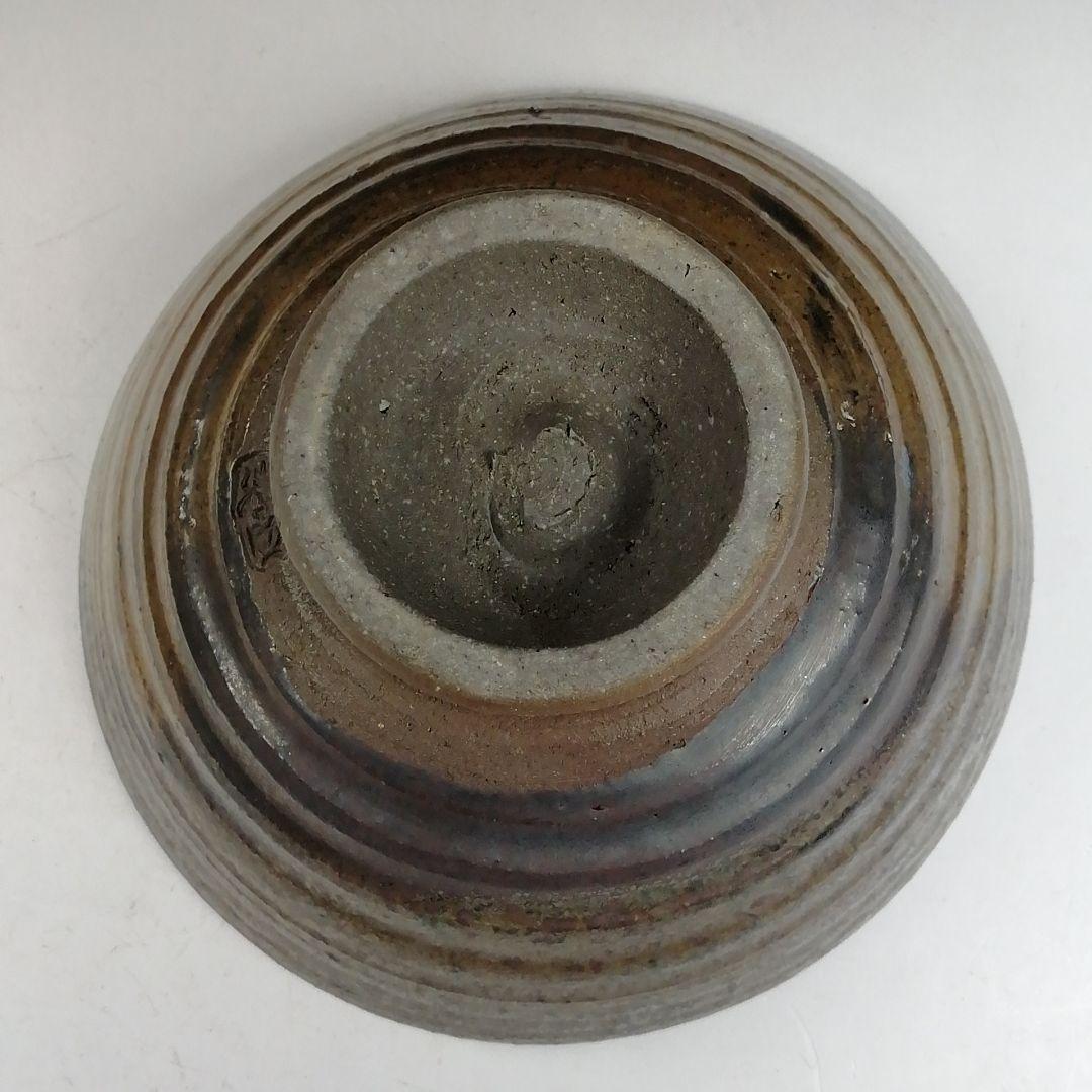 Ｗ２２０　茶碗　『丹波焼』『市野勝助 作』　共箱　抹茶碗　茶道具