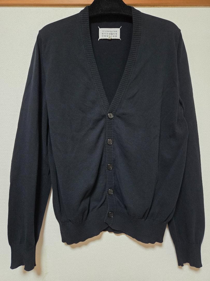 MAISON MARGIELA マルジェラ エルボーパッチ カーディガン