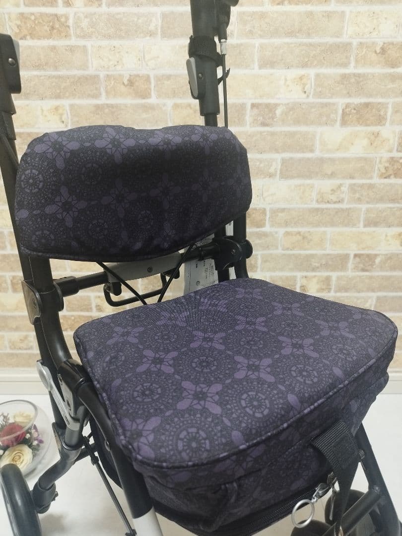 ✨️デッドストック✨️Richell　CP-F　新品未使用　シルバーカー　介護