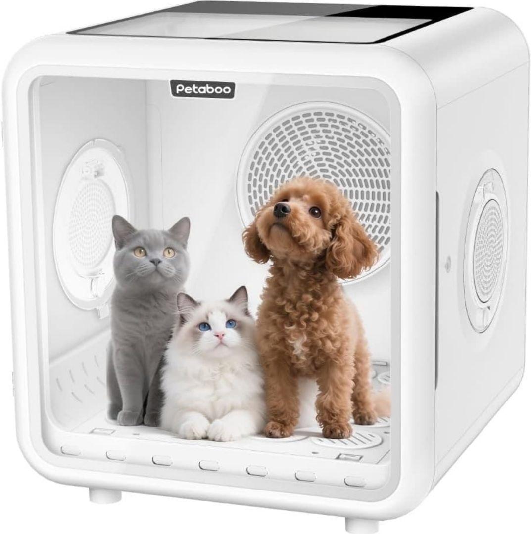 Petaboo ペット用ドライヤー UV機能付き