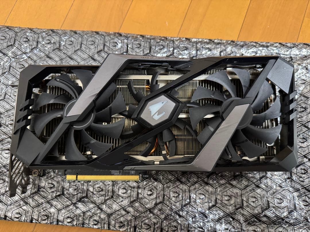 グラフィックボード・グラボ・ビデオカード GIGABYTE NVIDIA GeForce RTX2080Super