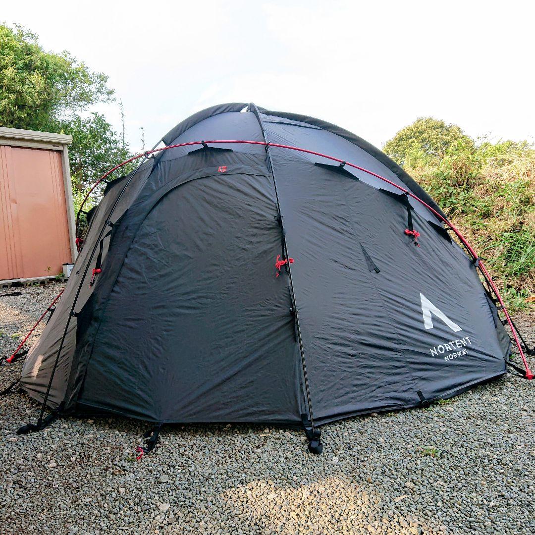 ノルテント　ギャム4　純正インナーテント付き美品