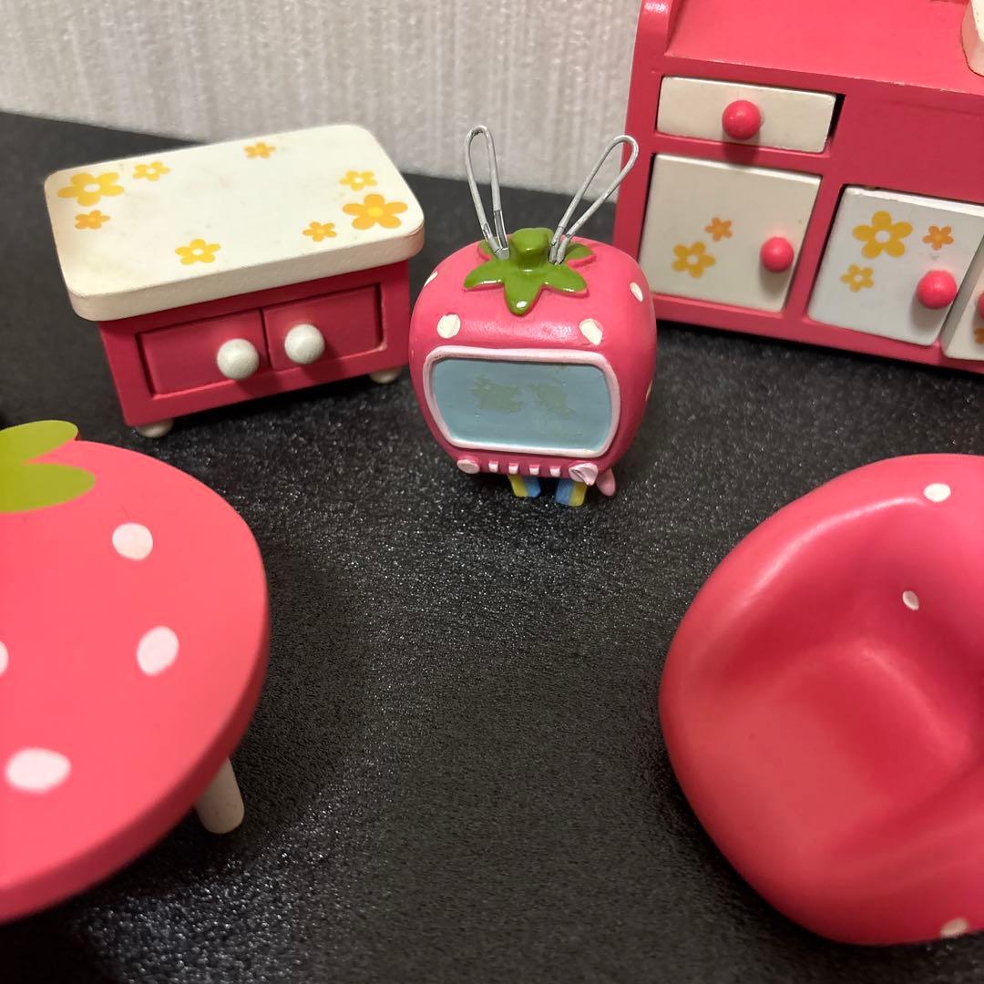 マザーガーデン　ドールハウス　セット　陶器　小物　ソファー