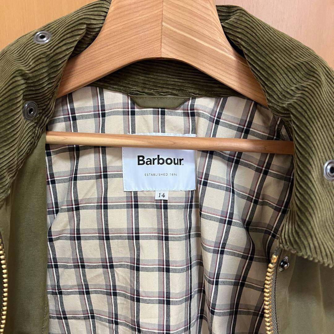 ジャーナルスタンダード別注Barbour BIGSPAY★週末限定値下げ