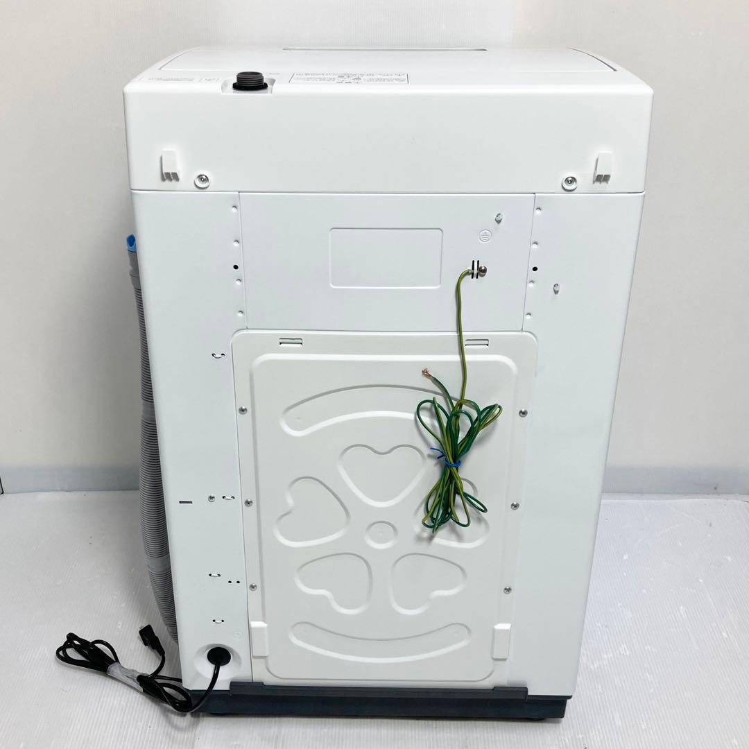 極美品 アイリスオーヤマ 洗濯機 5.0kg IAW-T504-W 2025年製
