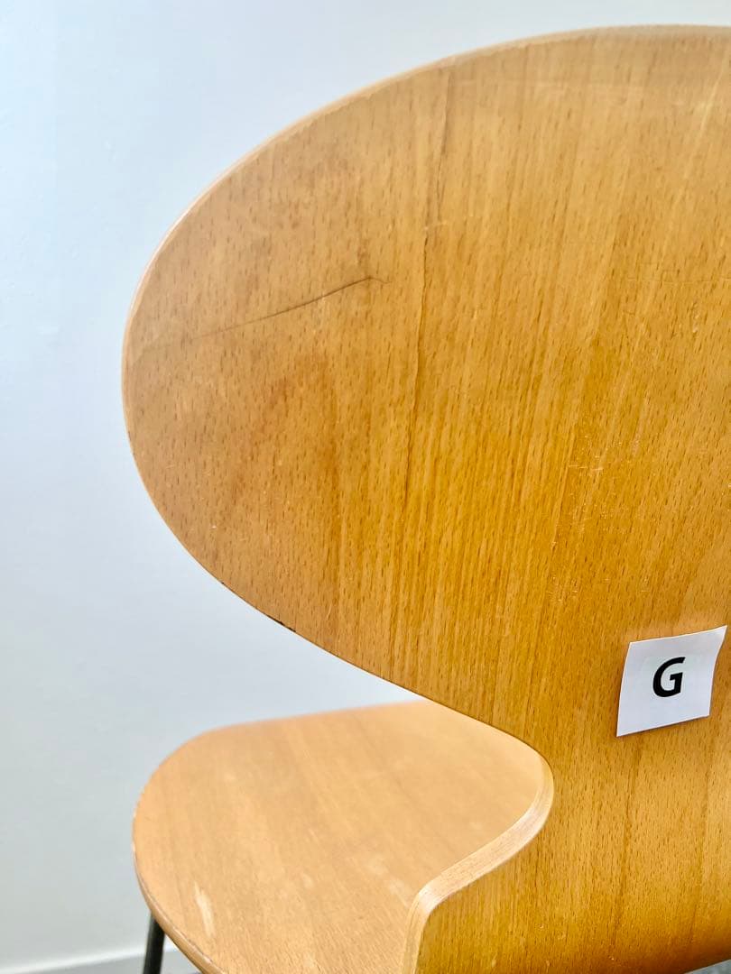 アルネヤコブセン アントチェア1脚【管理番号:G】ブランドシール有り