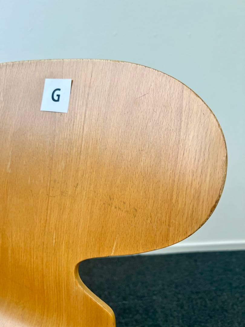 アルネヤコブセン アントチェア1脚【管理番号:G】ブランドシール有り