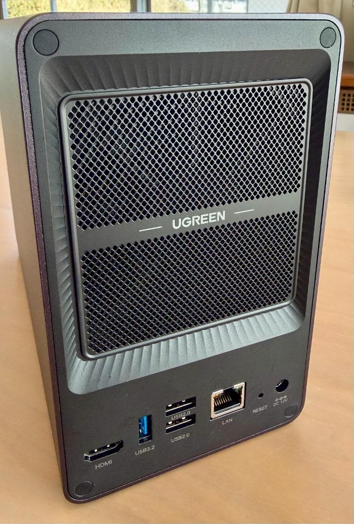 DXP2800 3TBHDD2台,1TBSSD メモリ16Gbアップグレード