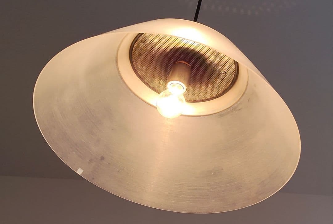 ヤマギワ ヴィンテージ ペンダントライト 天井照明 レトロ スペースエイジ