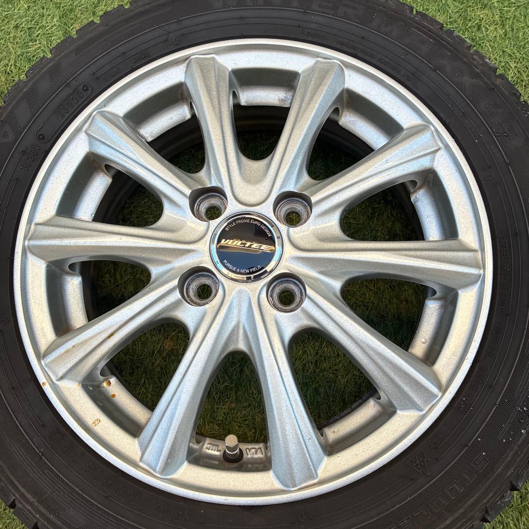 WINTER MAXX03スタッドレスタイヤ 155/65R14 4本セット