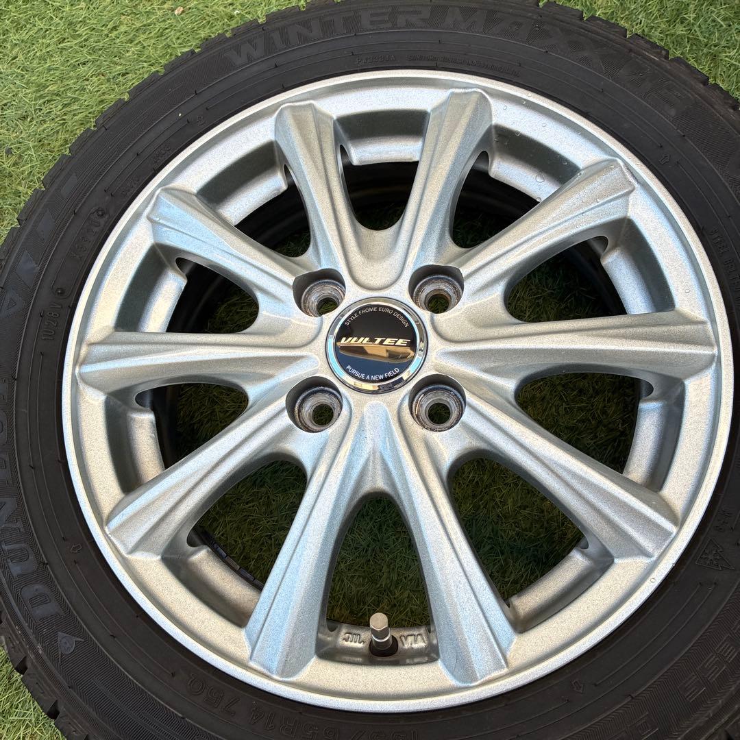 WINTER MAXX03スタッドレスタイヤ 155/65R14 4本セット