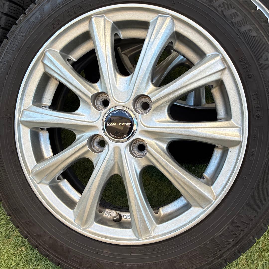 WINTER MAXX03スタッドレスタイヤ 155/65R14 4本セット